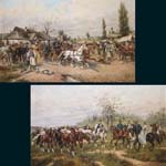 Ungarischer Genremaler 19.Jahrhundert.