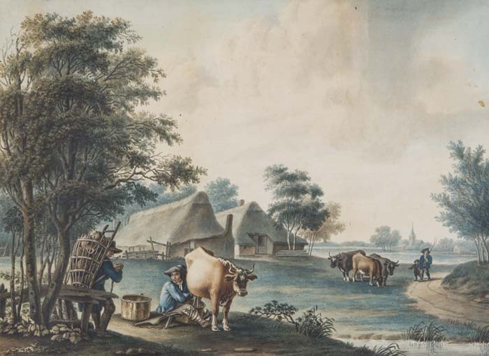 Niederlande 18.-19.Jahrhundert.