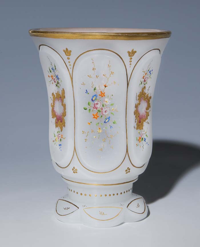 Biedermeier-Becher.