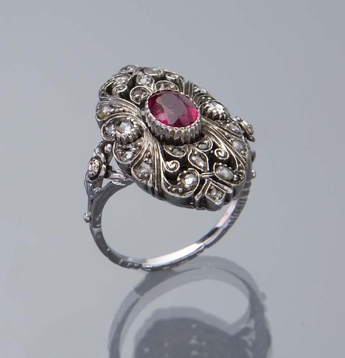 Diamant-Rubin-Ring.