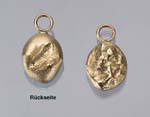 Gold-Nugget 9 Gramm.
