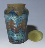 Jugendstil-Vase.