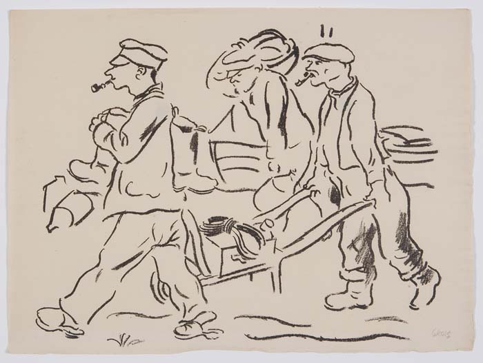 Grosz, George.