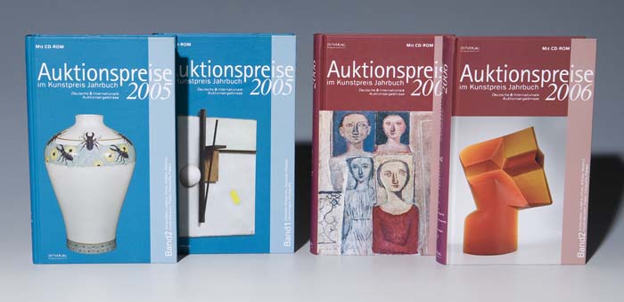 Auktionspreise im Kunstpreis Jahrbuch 2