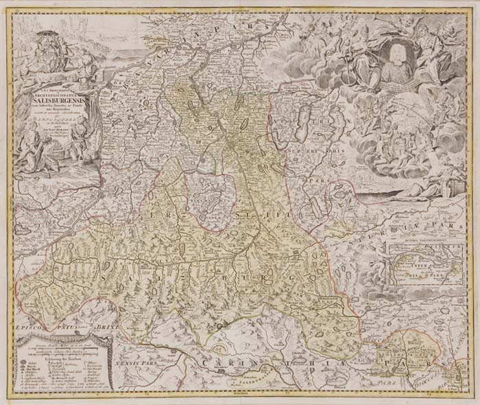 Homann, Johann Baptist.