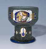 Jugendstil-Bechervase.