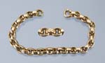 Exklusives Designer Gold-Armband von Is