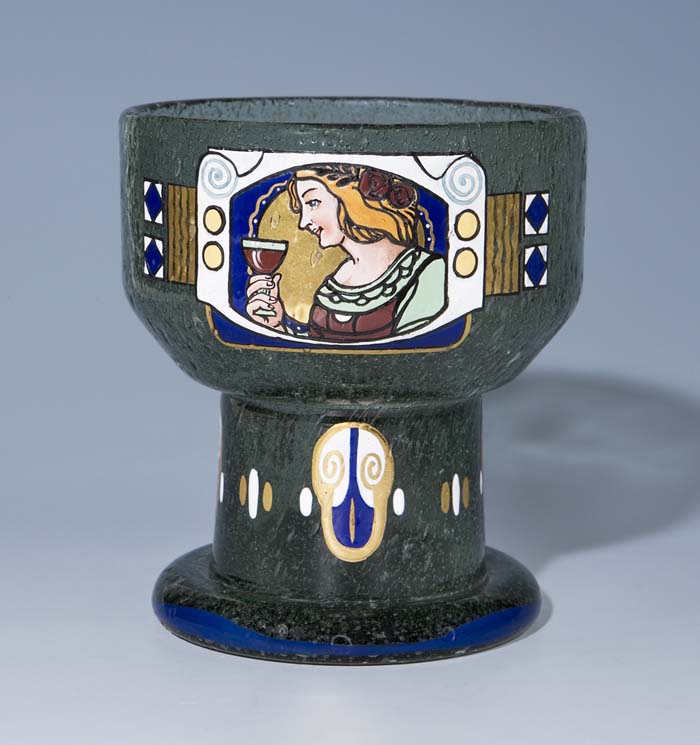 Jugendstil-Bechervase.