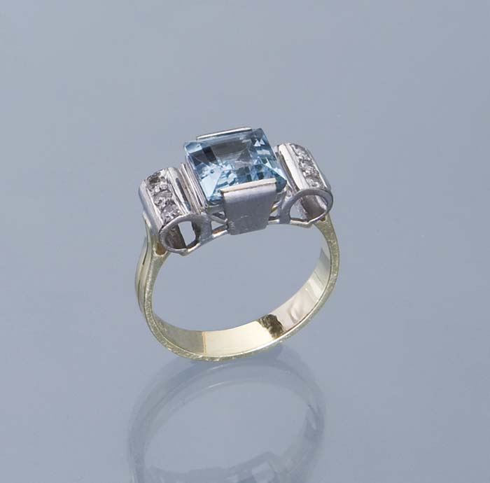 Aquamarin-Brillant-Ring.