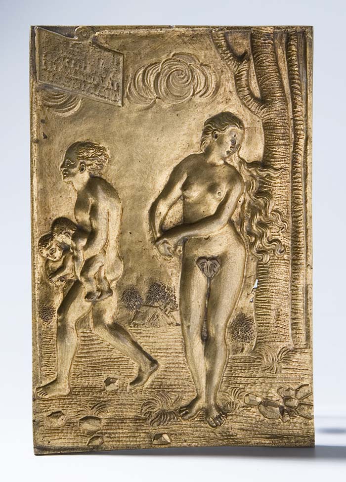 Bronze-Relief.