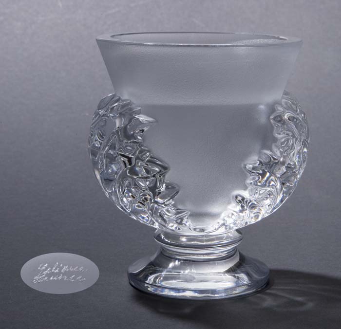 Lalique-Vase.