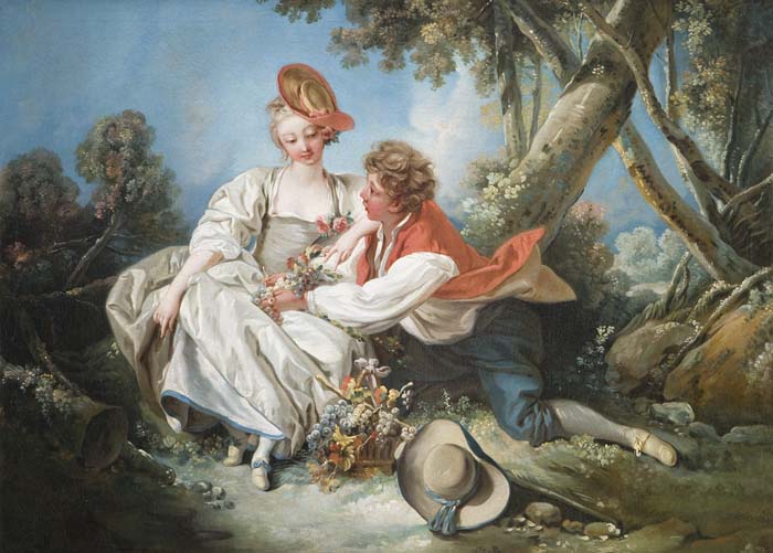 Boucher, Francois Werkstatt.