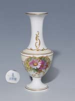 Kleine Baluster-Vase.