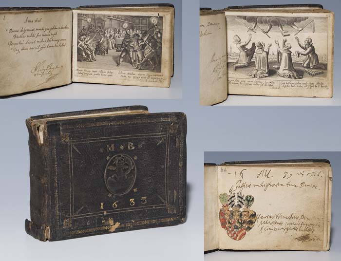 Breslau-Stammbuch 1635-1650.