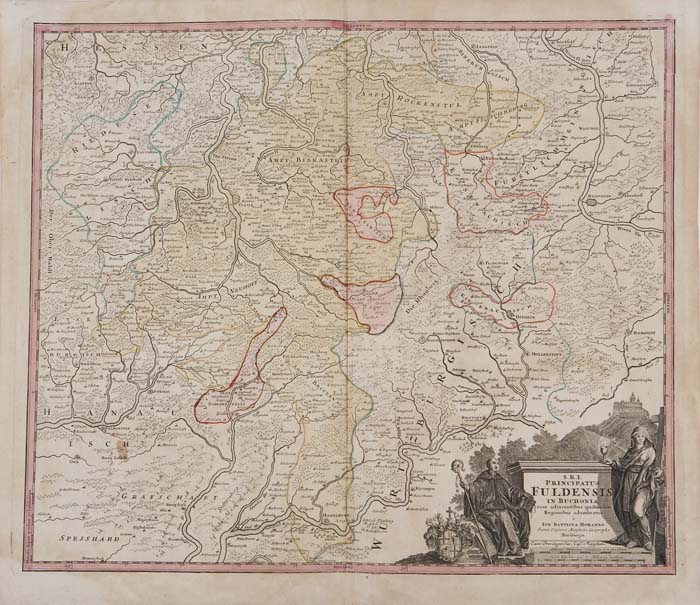 Homann, Johann Baptist.