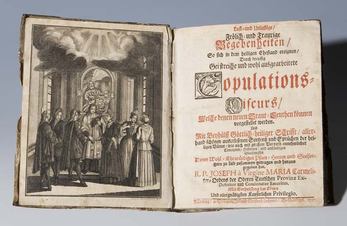 Begebenheiten-Ehestand 1717.