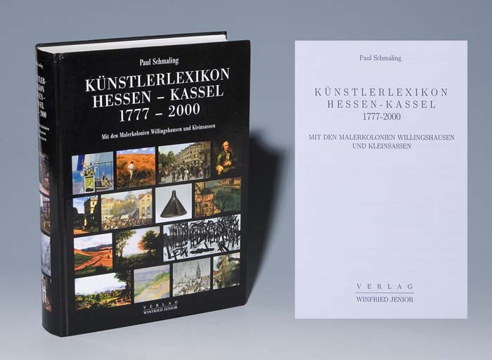 Künstlerlexikon Hessen-Kassel 1777-2000