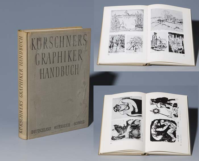 Kürschners Graphiker Handbuch.