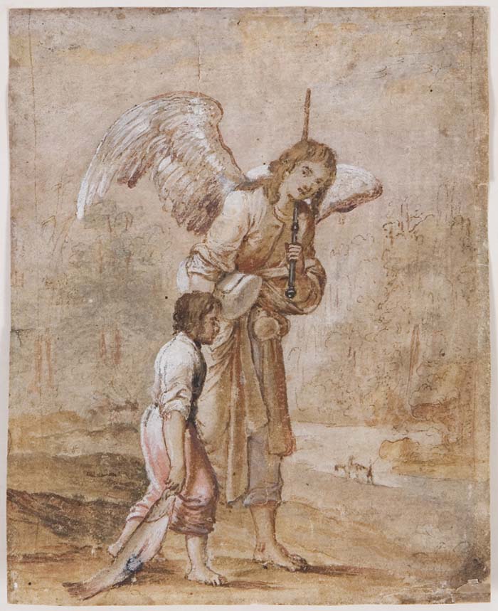 Altmeister-Zeichnung 17.-18.Jahrhundert