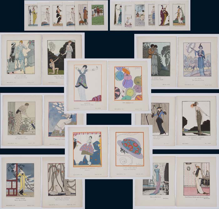 Pariser Mode 1913-1914.