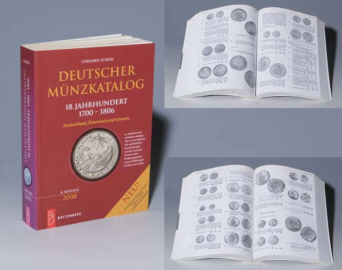 Deutscher Münz-Katalog 18.Jahrhundert.