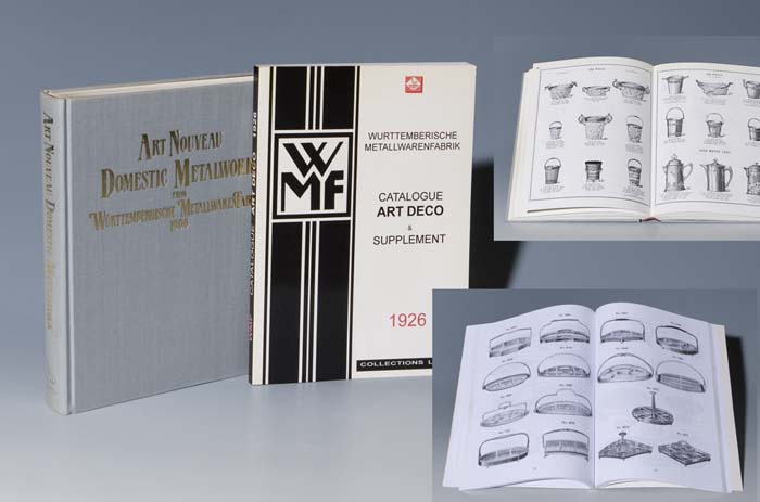 WMF Musterbücher Jugendstil und Art Déc
