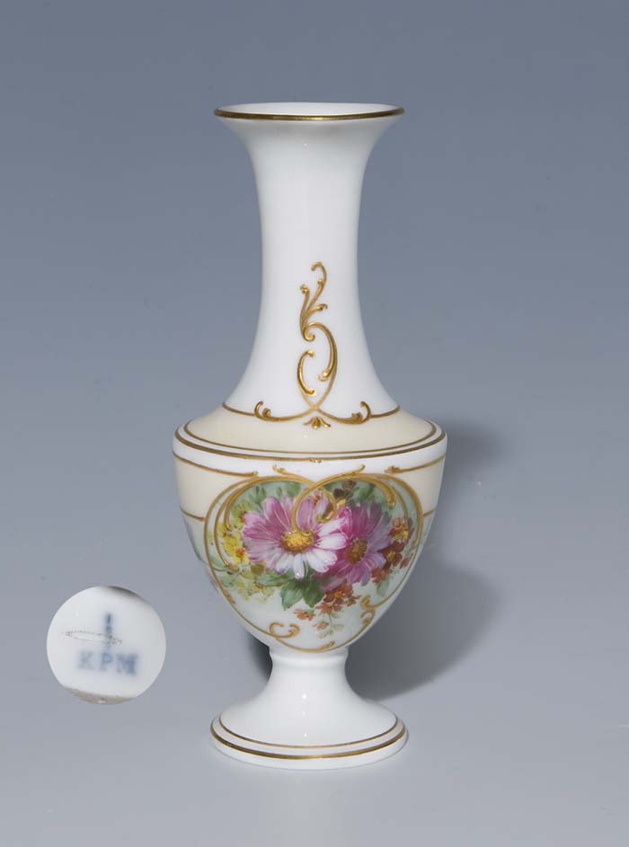 Kleine Baluster-Vase.