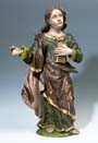 Heilige Standfigur.
