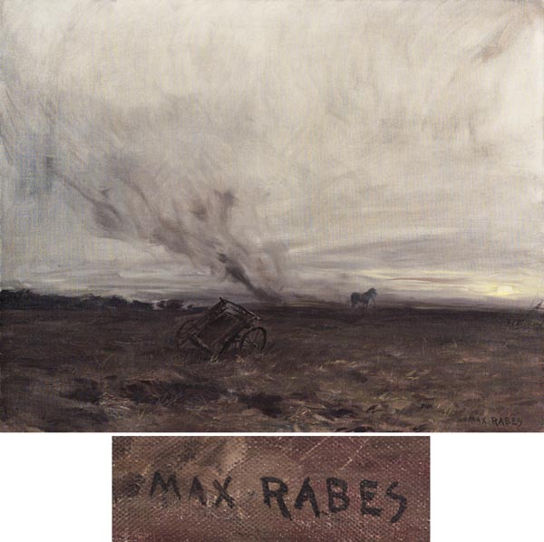 Rabes Max Friedrich Ferdinand.