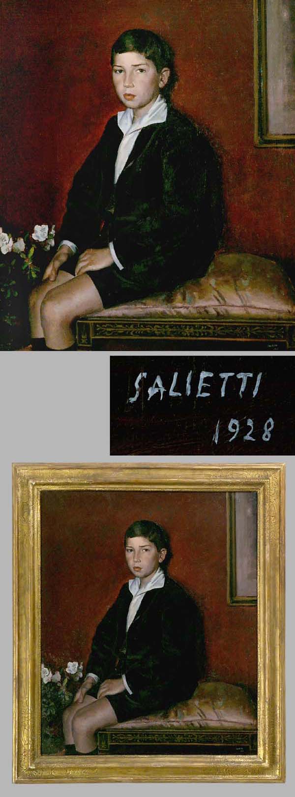 Salietti Alberto.