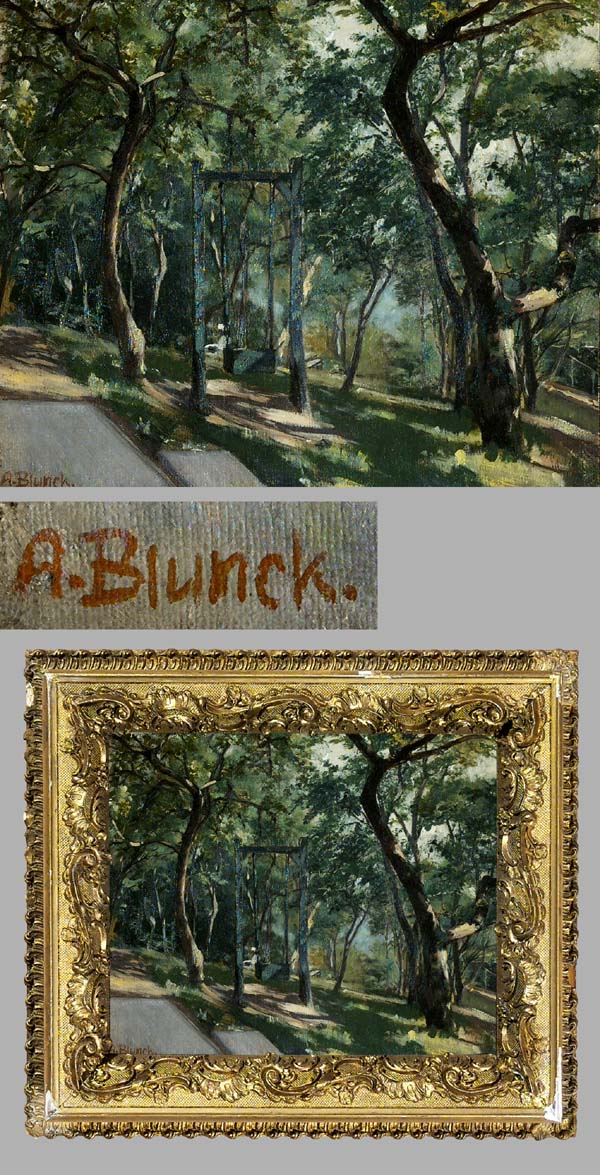 Blunck August.