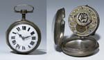 Spindel-Taschenuhr.
