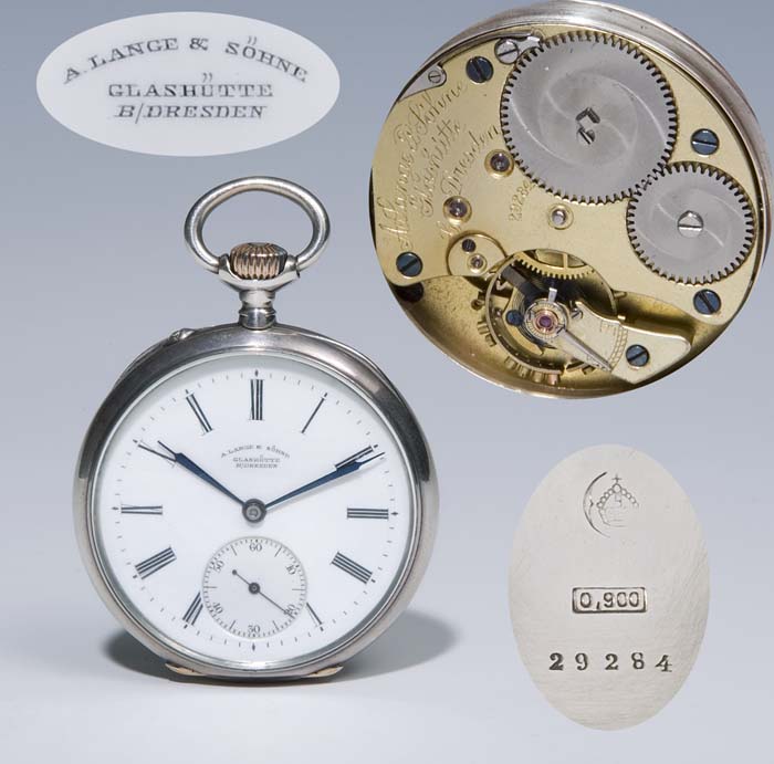 A.Lange &amp; Söhne-Taschenuhr.