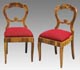 Paar Louis Philippe-Stühle.