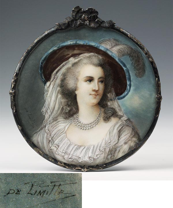 Louis XVI-Miniatur.