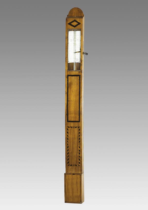 Biedermeier-Barometer.