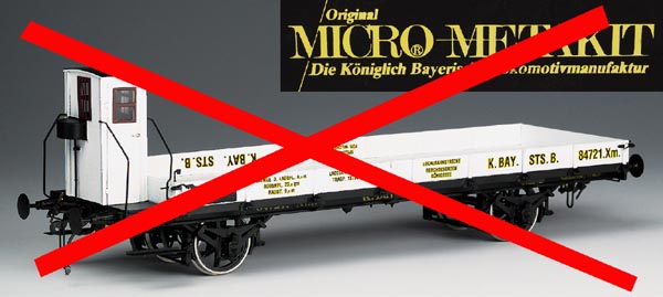 Niederbordwagen.