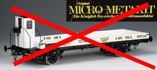 Niederbordwagen.