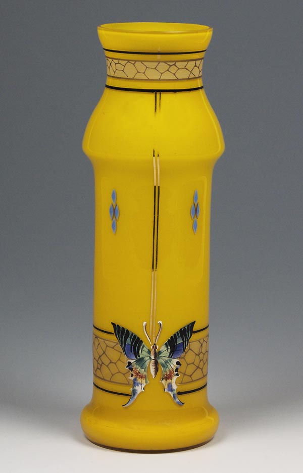 Jugendstil-Stangenvase.