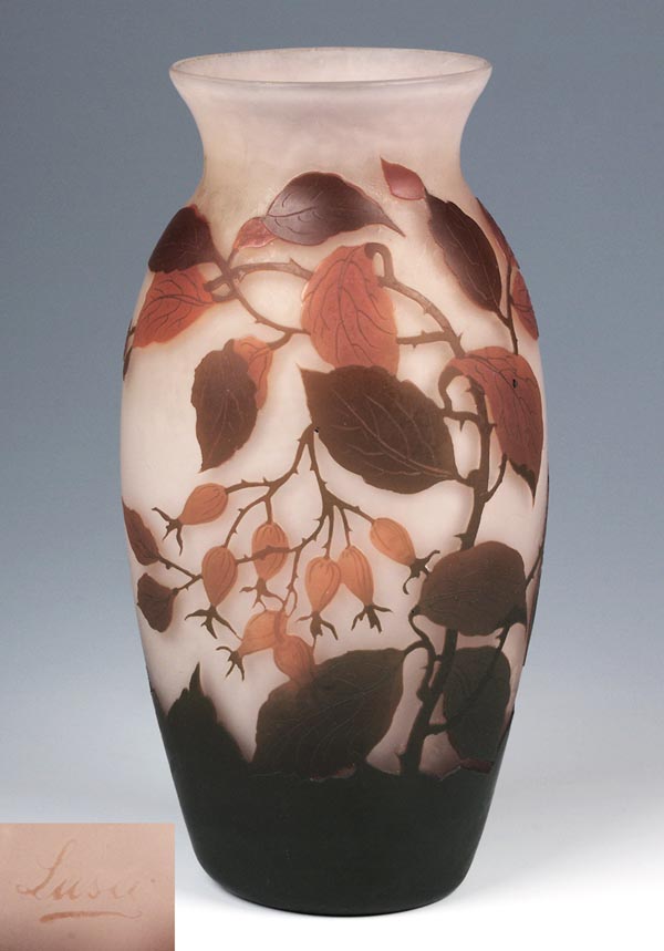 Jugendstil-Vase.