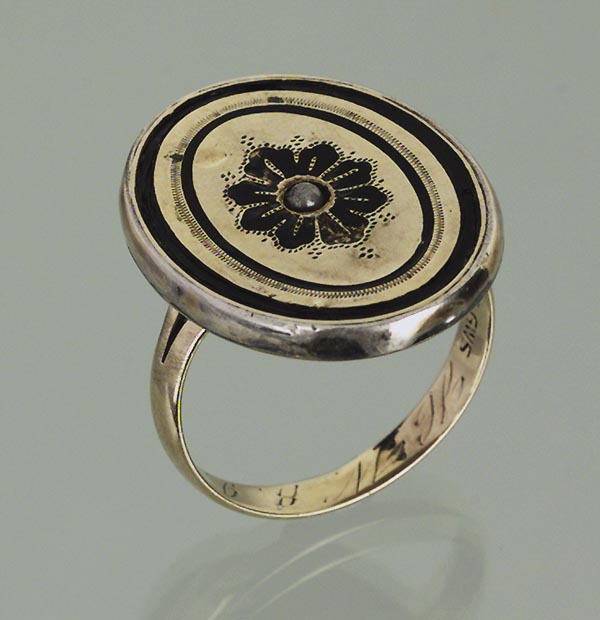 Biedermeier-Ring.