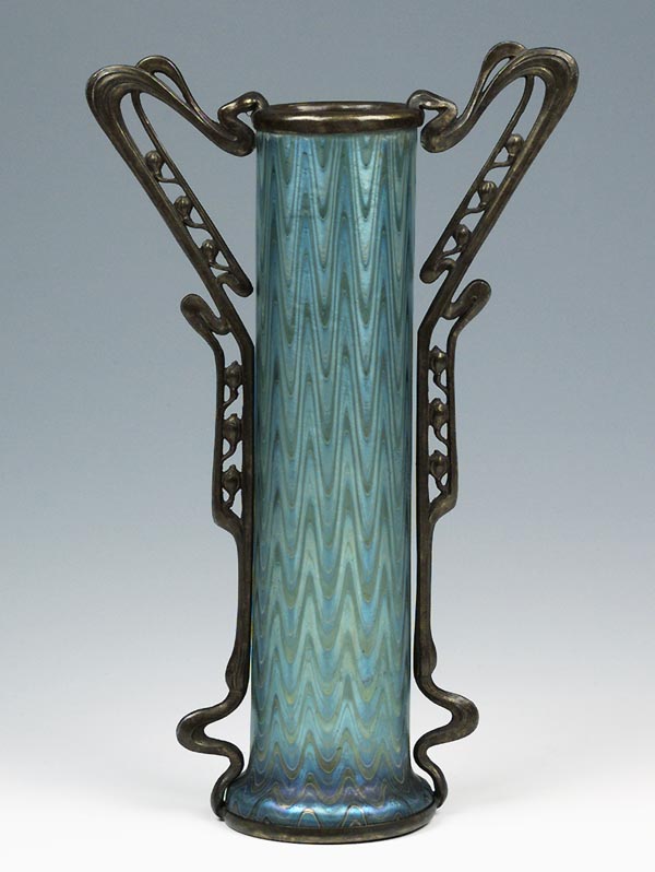 Jugendstil-Stangenvase.