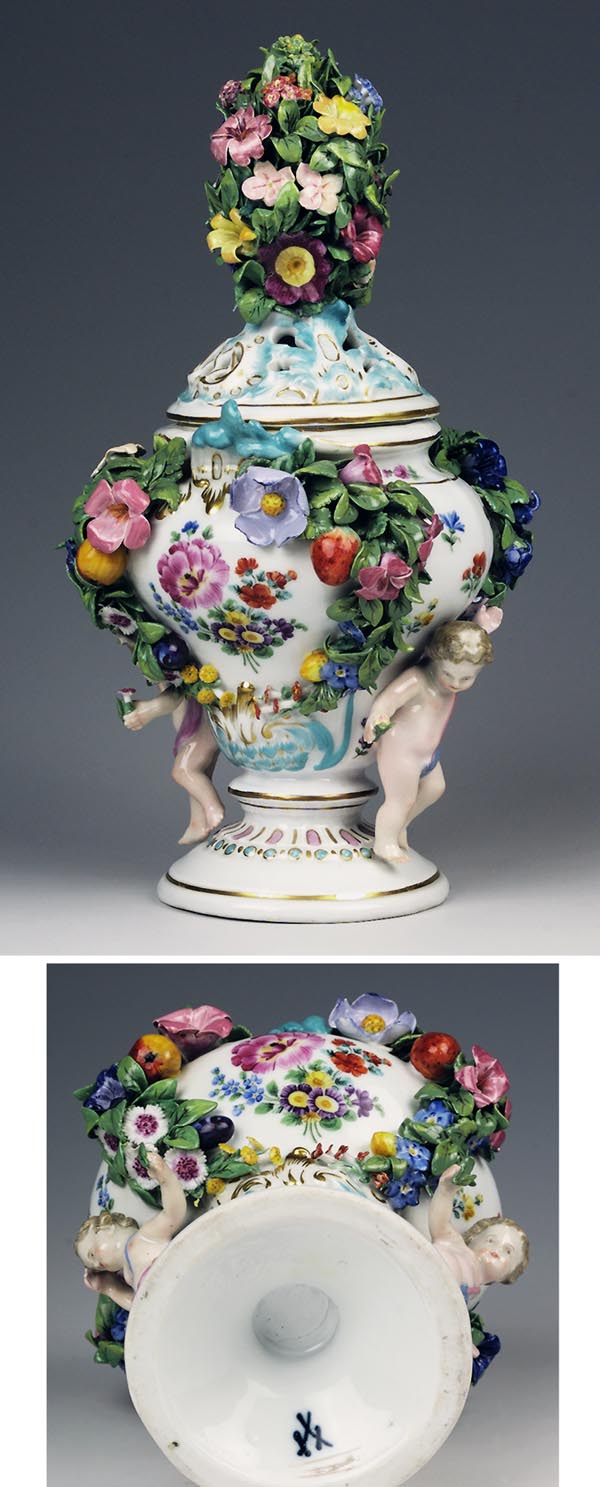 Potpourri-Vase.