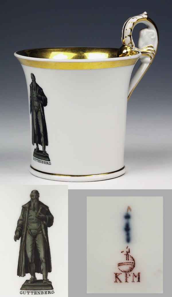 Gutenberg-Tasse.