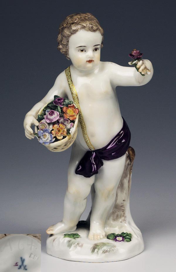 Putto-Figur.