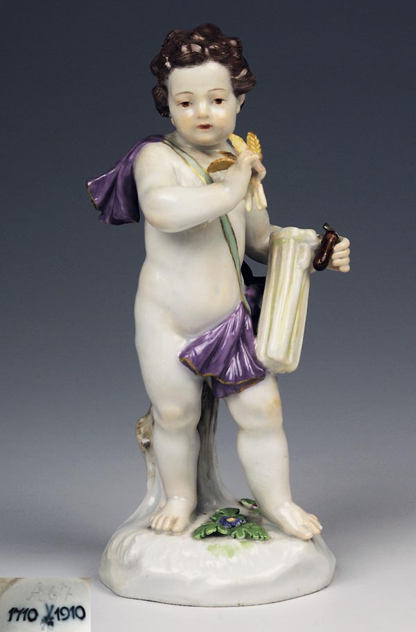 Putto-Figur.