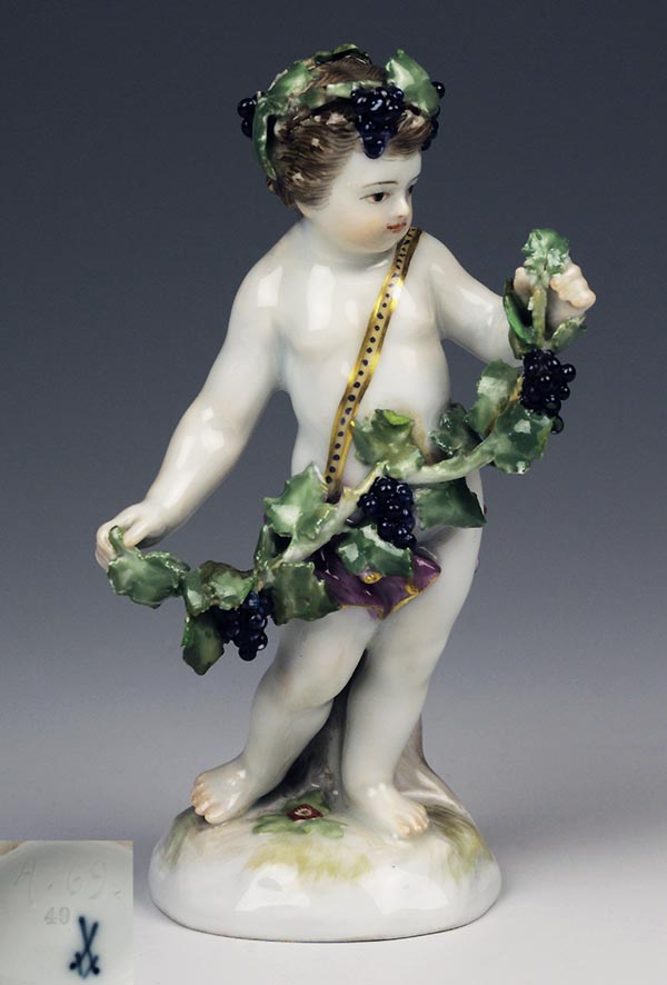 Putto-Figur.