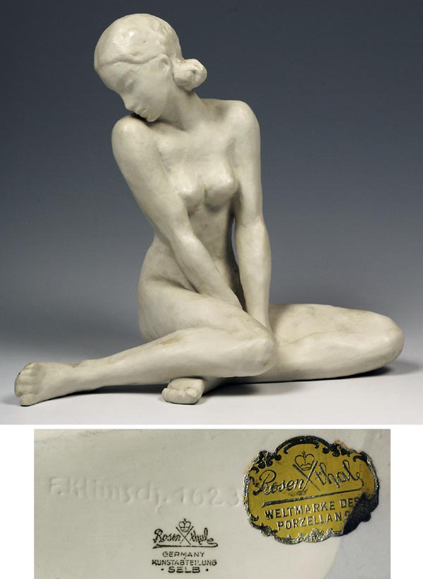 Art Déco-Figur.