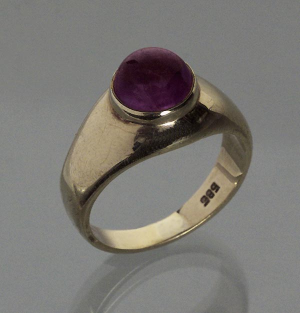 Amethyst-Ring.