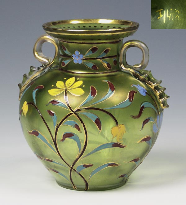 Jugendstil-Vase.